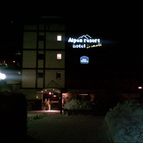 Photo taken at Best Western Alpen Resort Hotel by Realmadrid 1. on 1/2/2013