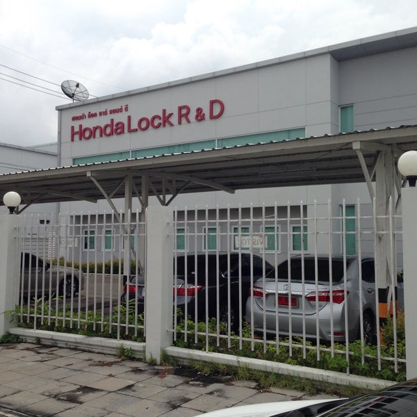 Honda Lock Thai Co.,Ltd 工場