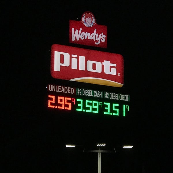 Pilot Travel Centers 20 подсказки(ок) от Посетителей 2300