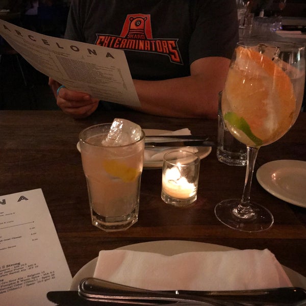 Photo taken at Barcelona Wine Bar - Fairfield by Amy K. on 10/12/2019