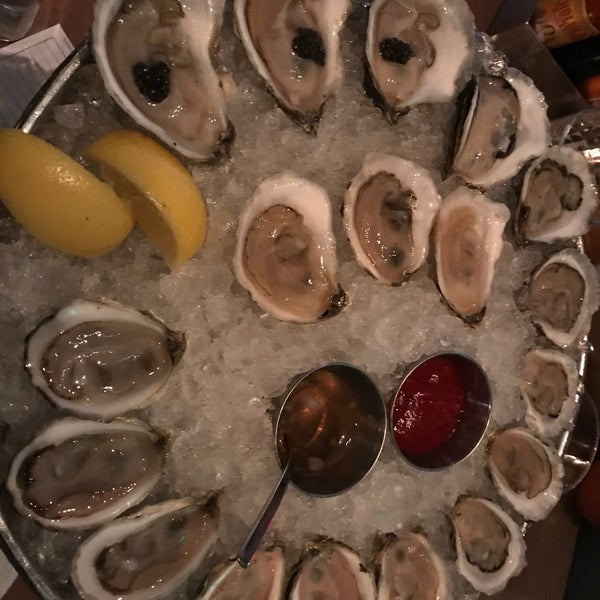 Photo taken at Island Creek Oyster Bar by Amy K. on 12/9/2019