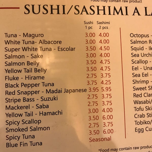 Foto tomada en MoMo Sushi  por Amy K. el 12/22/2019