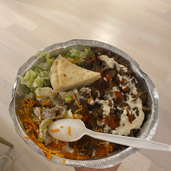 Photo taken at The Halal Guys by GH☤ on 6/24/2021