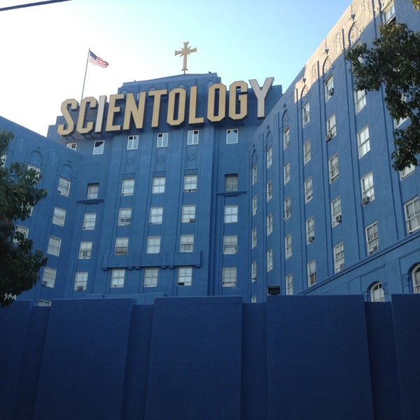 Photo taken at Church Of Scientology Los Angeles by Louis G. on 7/28/2013