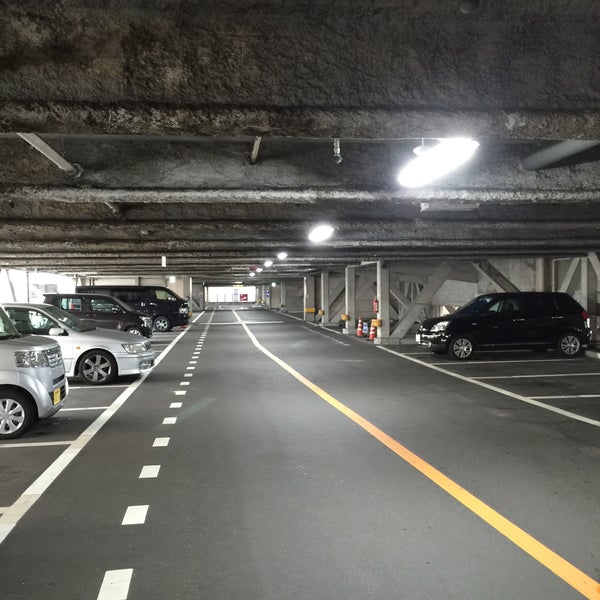 伊予鉄市駅西駐車場 松山市 愛媛県
