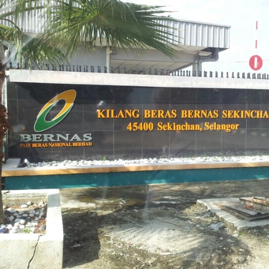 Kilang Beras Bernas Sg Manik