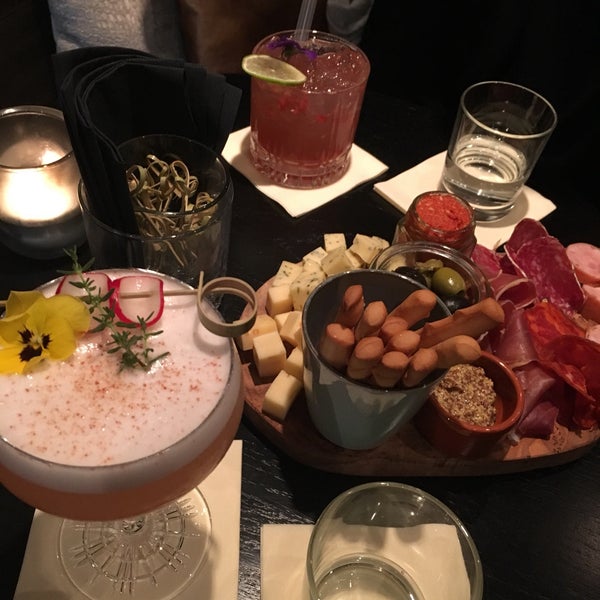 Photo taken at Bijou Cocktail Bar by Laura D. on 7/29/2017