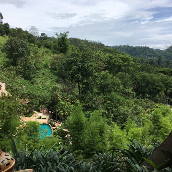 Das Foto wurde bei Panviman Chiang Mai Spa Resort von Laura D. am 6/21/2016 aufgenommen