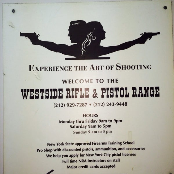 Das Foto wurde bei West Side Rifle &amp; Pistol Range von Ruben G. am 4/5/2014 aufgenommen