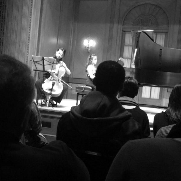 Photo taken at Curtis Institute Of Music by Layla A. on 1/30/2016