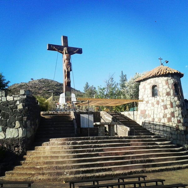 Foto tomada en Santo Cristo de Rinconada de Silva  por Alfonsina A. el 10/9/2013