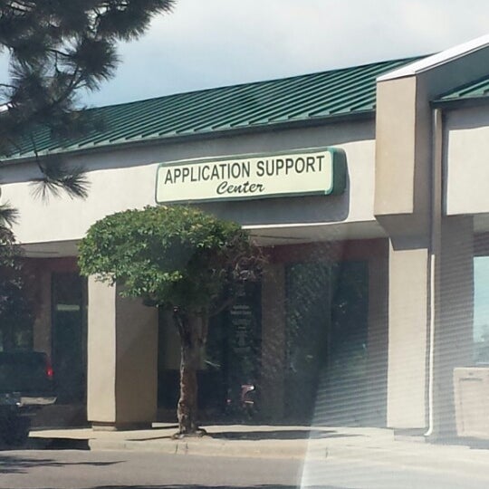 USCIS ASC (Applications Support Center) - Capitol Building in Northwest ...