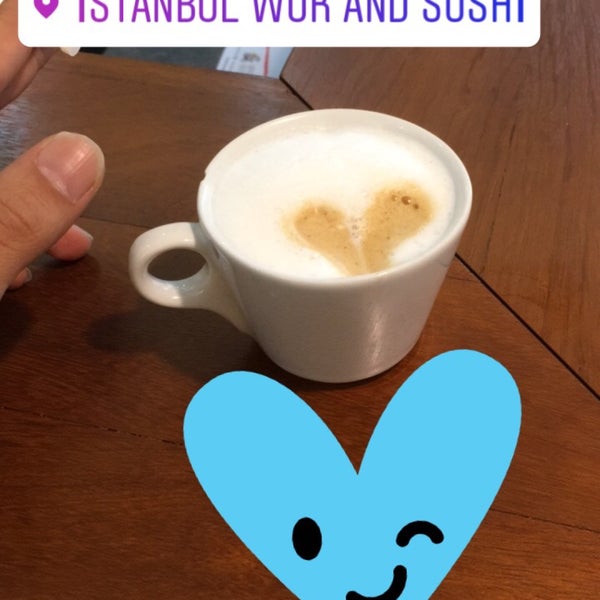 3/19/2017にKerem B.がİstanbul Wok &amp; Sushiで撮った写真