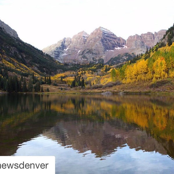 Photo taken at Maroon Bells Guide &amp; Outfitters by MC2 Home I. on 9/30/2015