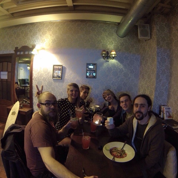 Photo taken at Cafe Brocard // кафе Брокар by Nataash L. on 3/18/2015
