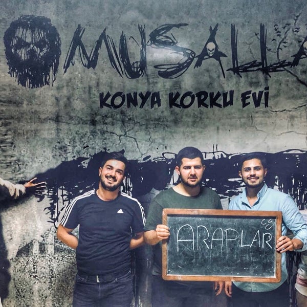 Das Foto wurde bei Musallat Konya Korku Evi von KocaReis am 8/11/2018 aufgenommen
