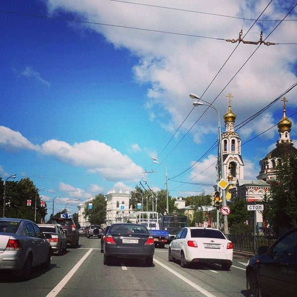 Храм Святой Варвары в Череповце