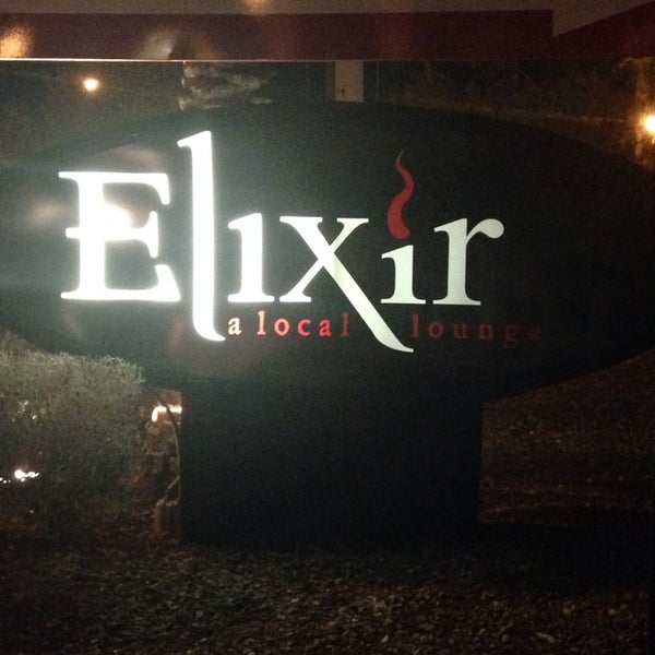 Photo taken at Elixir - A Local Lounge by Logan T. on 11/25/2013