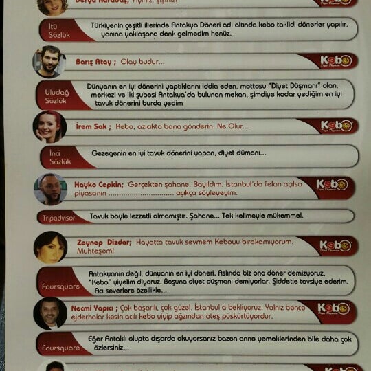 Kebo Çankaya Meşrutiyet Mah Konur Sokak No5/A