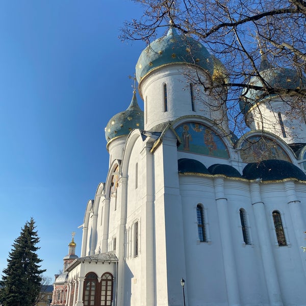 Колокольня Троице Сергиева монастыря