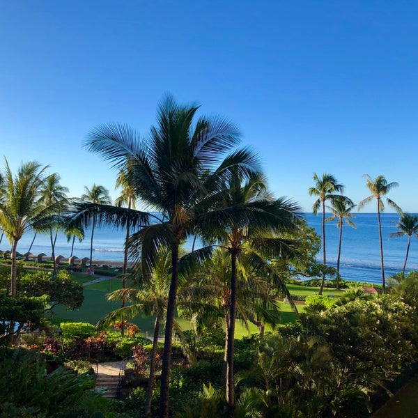 Снимок сделан в Marriott&#39;s Maui Ocean Club  - Lahaina &amp; Napili Towers пользователем Jordan S. 12/3/2018