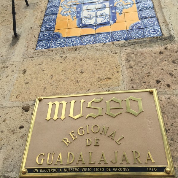 Photo taken at Museo Regional de Guadalajara by Manu G. on 4/3/2015