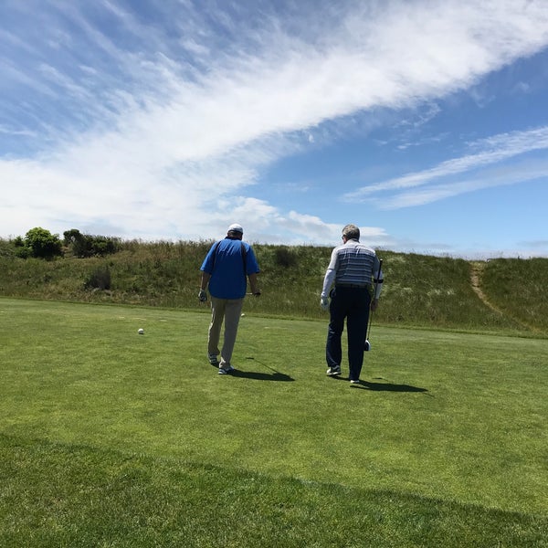 Photo taken at The Ocean Course by Aaron C. on 5/8/2018