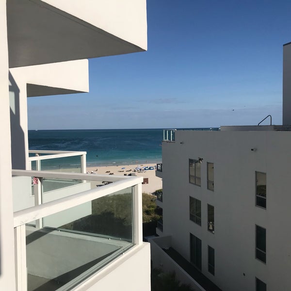 Photo taken at Marriott Stanton South Beach by Aaron C. on 3/21/2018