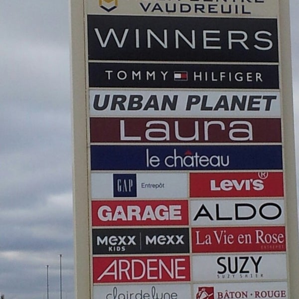 Mega Centre Vaudreuil Centre commercial à VaudreuilDorion