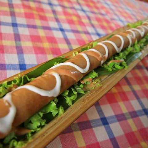 Try our OMG Sausage: 1 meter long, 1 inch thick.