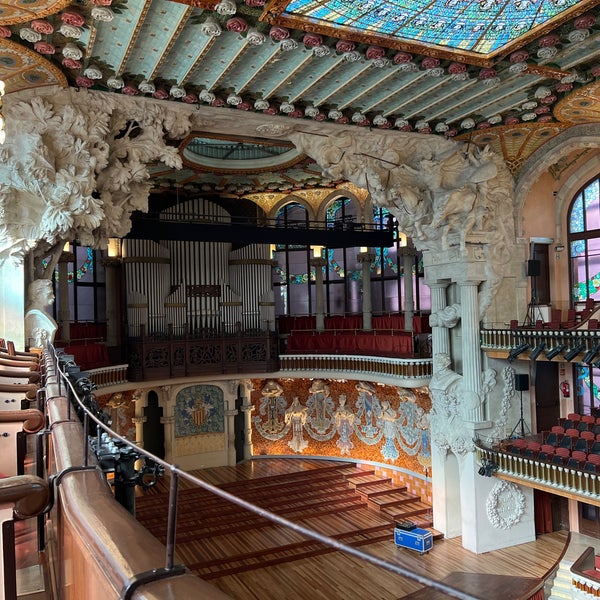 Photo prise au Palais de la musique catalane par Rodrigo C. le1/28/2023