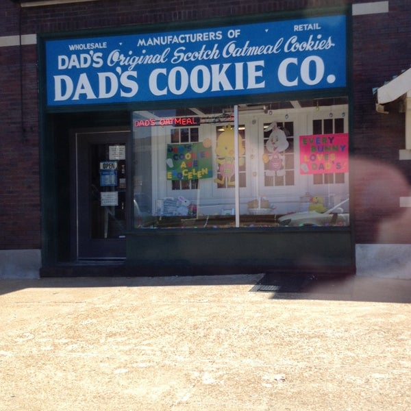 Photo taken at Dad&#39;s Cookie Co by Christopher G. on 4/9/2014