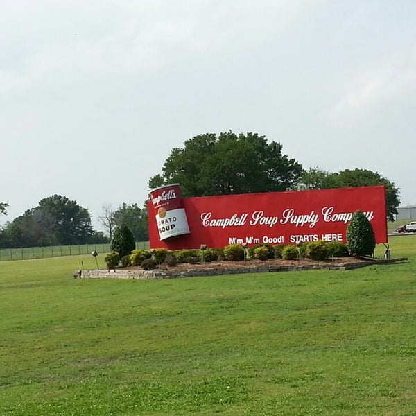 Photos at Campbell's Soup Plant Factory