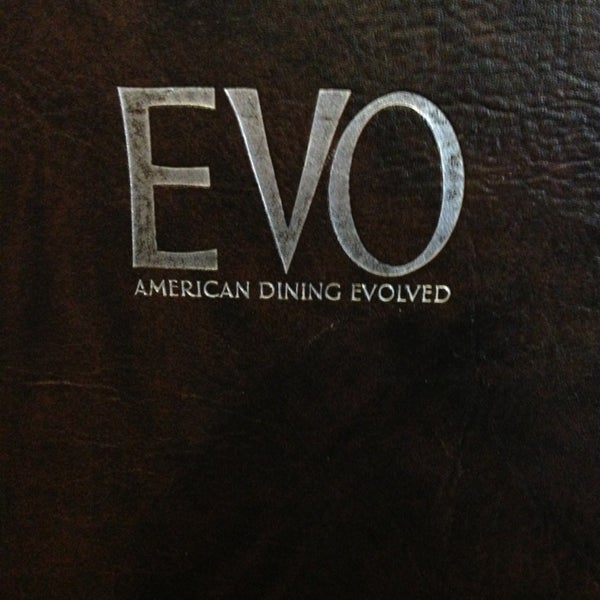 4/12/2014 tarihinde Mo T.ziyaretçi tarafından EVO Dining'de çekilen fotoğraf