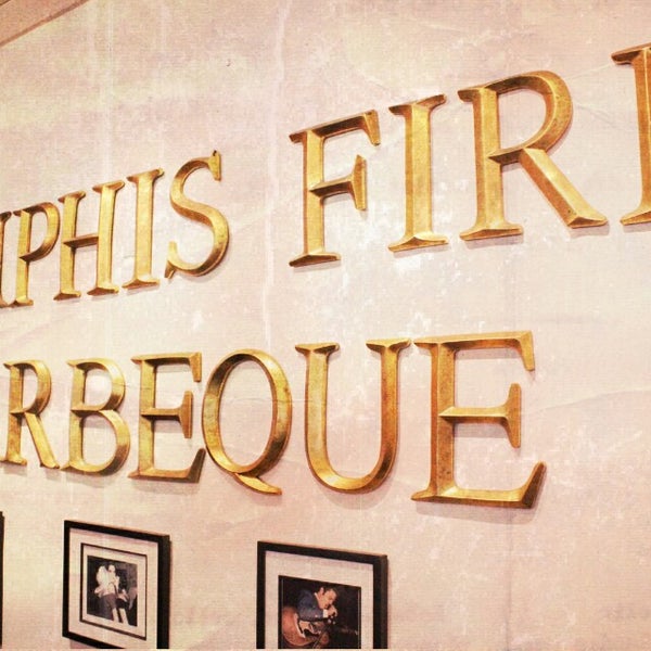 Foto tomada en Memphis Fire Barbeque Company  por Big G. el 6/11/2014