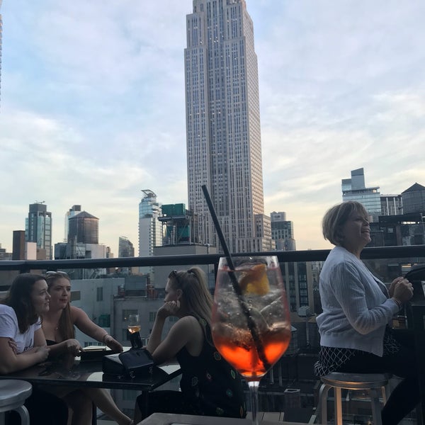 Photo taken at Spyglass Rooftop by Wan-Ting K. on 5/21/2018