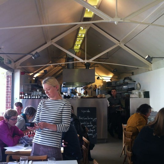 Rochelle Canteen Restaurant in Shoreditch