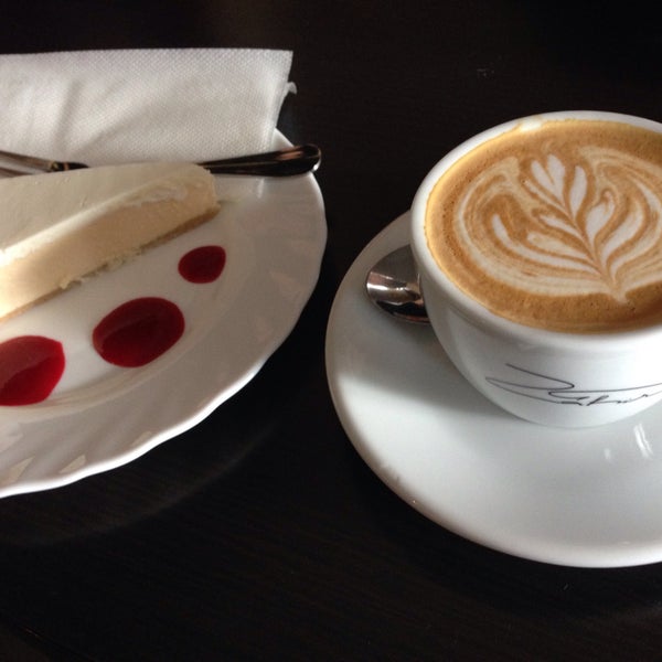 Photo taken at Záhir Coffee &amp; Drinks by Janka M. on 4/3/2015