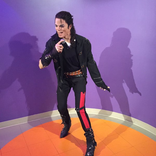 Photo taken at Madame Tussauds by Andrew A. on 10/18/2015