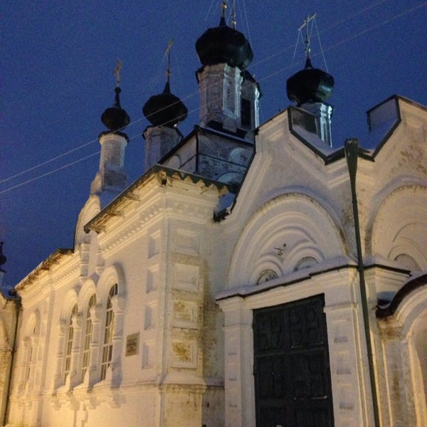 Церковь праведного Прокопия Устюжского Прокопьевск