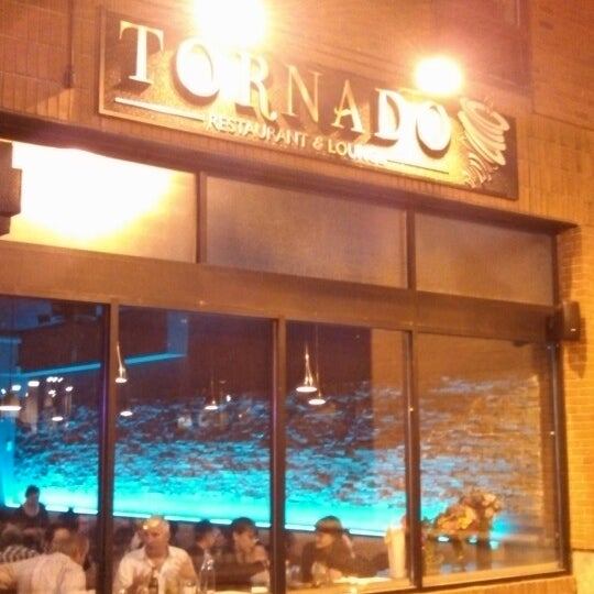 Photo taken at Tornado Restaurant and Lounge by Jay P. on 11/3/2013