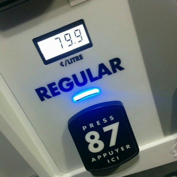 Canadian Tire Gas+ Fuel Station in Ottawa