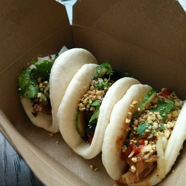 Mean Bao Asian Restaurant in Fashion District