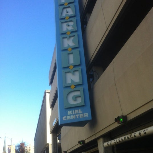 Kiel Parking Garage Downtown West 1515 Clark Ave [ 537 x 537 Pixel ]