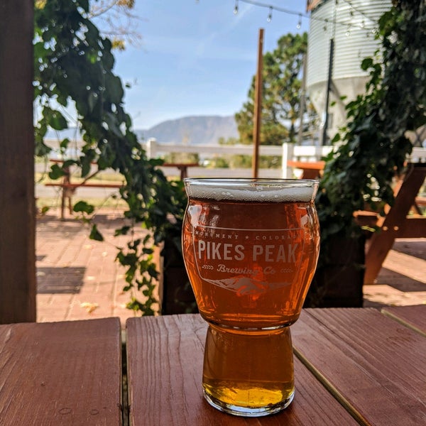Photo taken at Pikes Peak Brewing Company by Megan T. on 10/3/2020