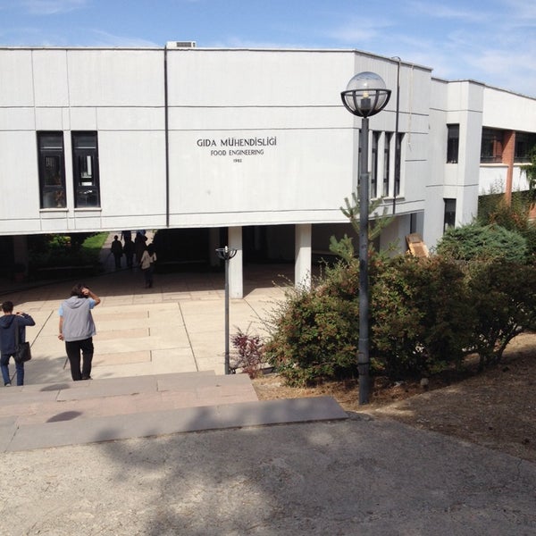 photos at odtu gida muhendisligi orta dogu teknik universitesi 2 tips from 1272 visitors