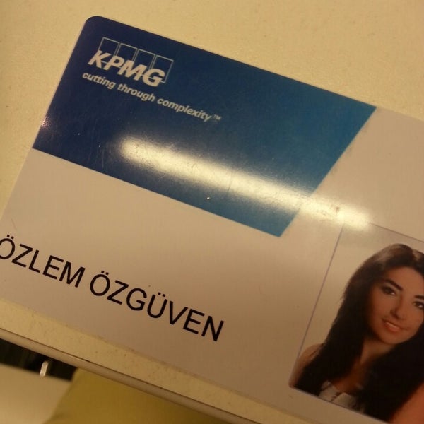 รูปภาพถ่ายที่ KPMG Türkiye โดย Özlem Güngör เมื่อ 10/8/2014