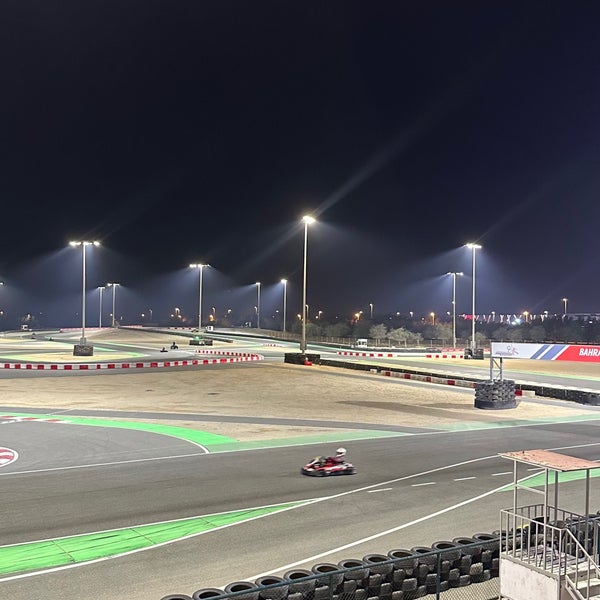 Foto scattata a Bahrain International Karting Circuit da سَعِيد ً. il 3/14/2024