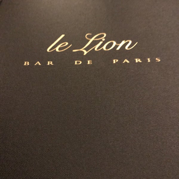 Photo taken at Le Lion by Darren D. on 12/1/2018