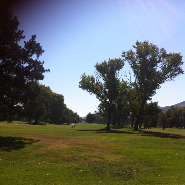 Photo taken at Westlake Golf Course by Sandy V. on 8/11/2013